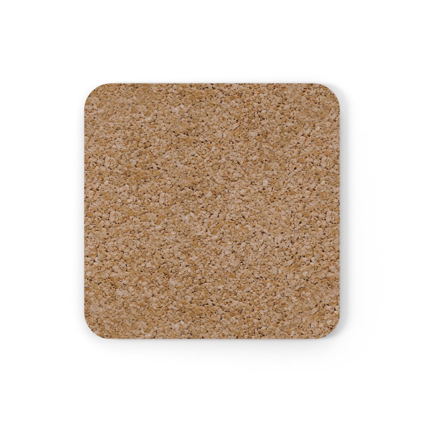 "Charming Café" Cork Back Coaster