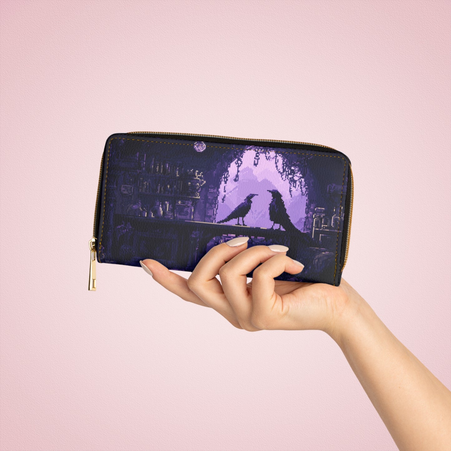 "The Witches Little Helpers" Zipper Wallet