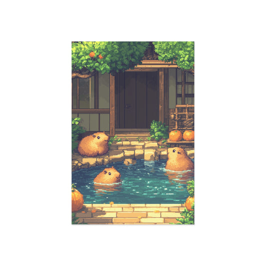 "Adorable Capybaras" Postcards