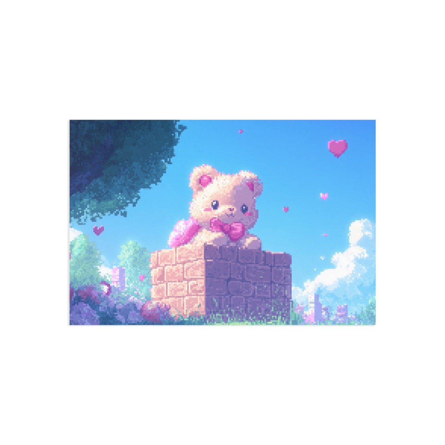 "Lovely Teddy" Postcards