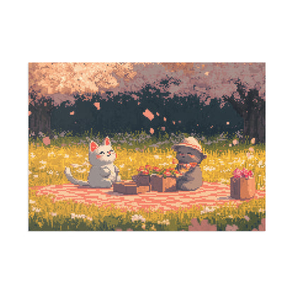 "Cheerful Picnic" Postcards