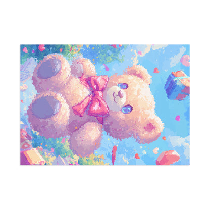 "Cute Teddy" Postcards