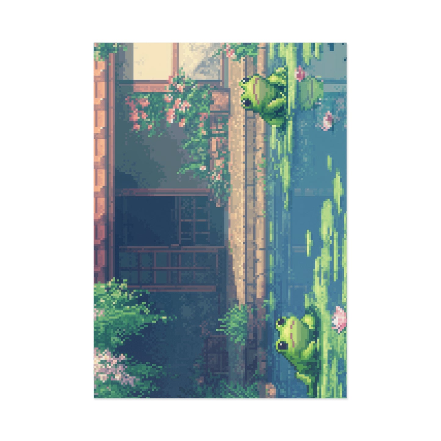 "Kawaii Frogs" Postcards