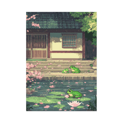 "Frog Pond" Postcards