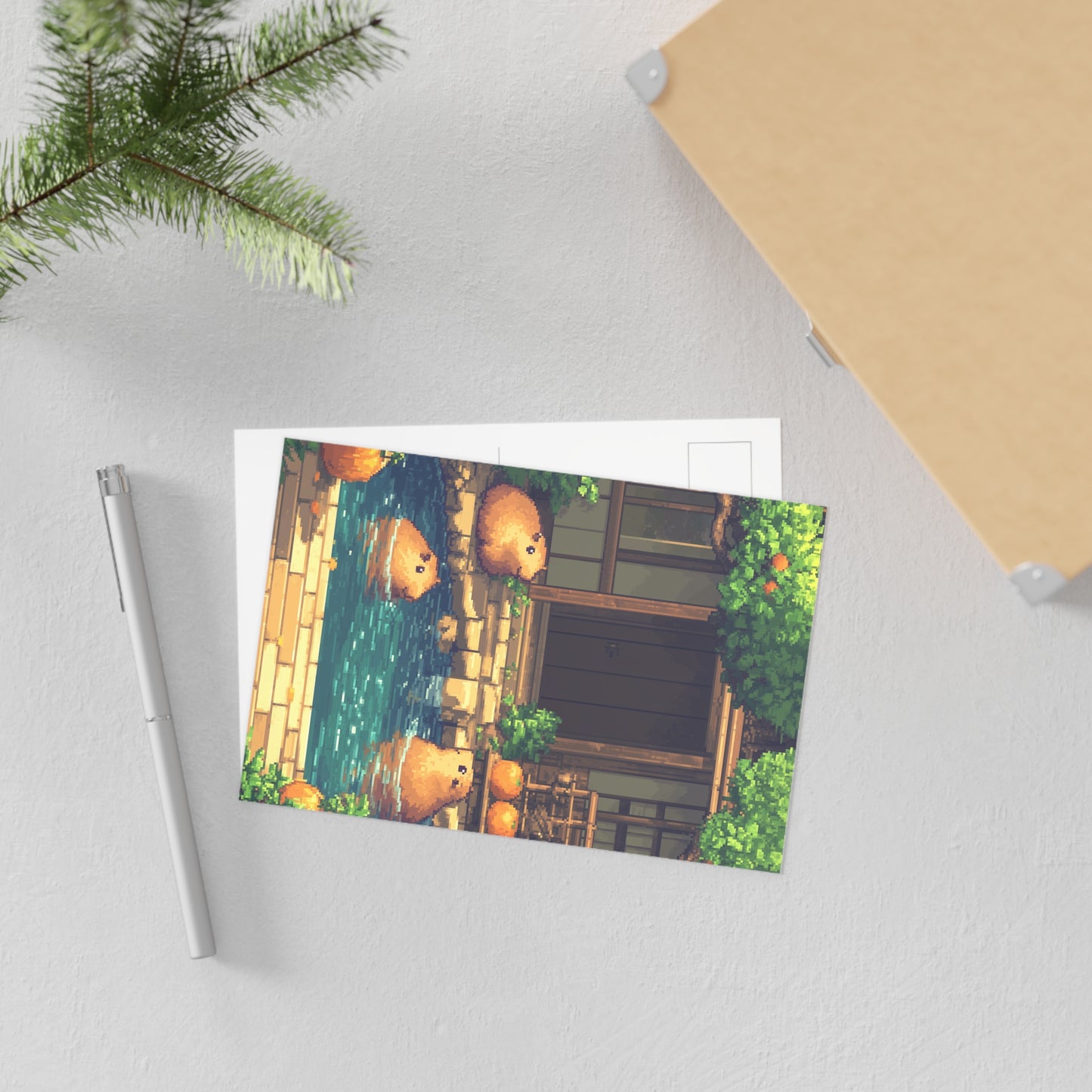 "Adorable Capybaras" Postcards