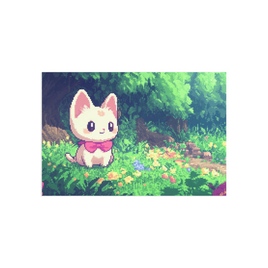 "Forest Kitty" Postcards
