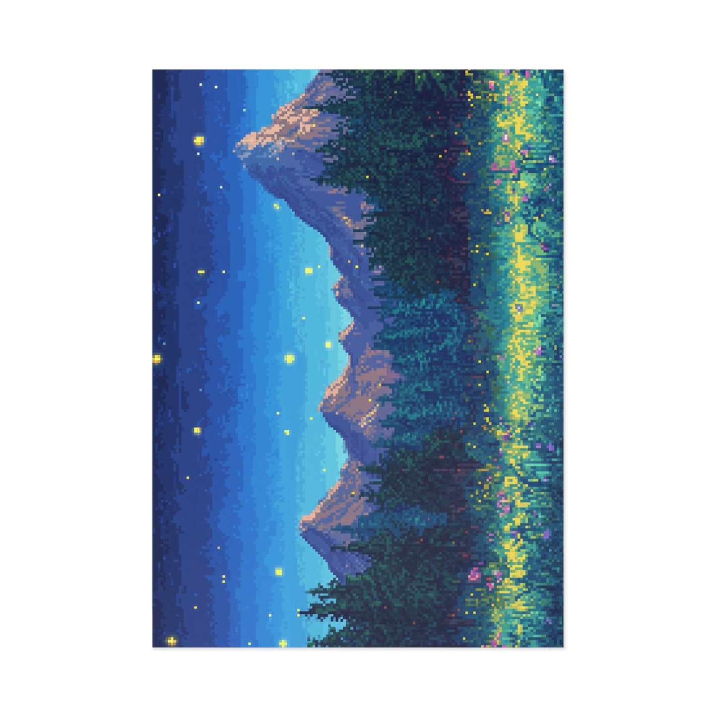 "Dreamy Landscape" Postcards