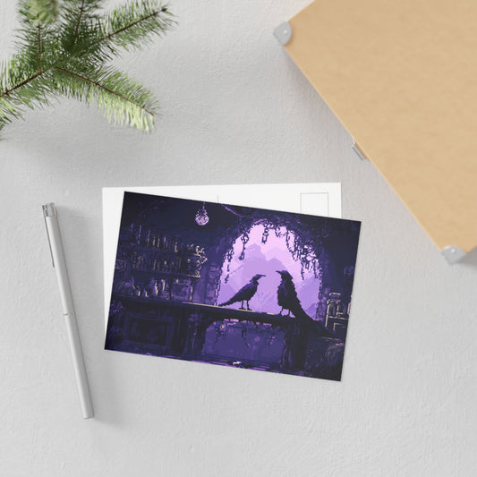 "The Witches Little Helpers" Postcards