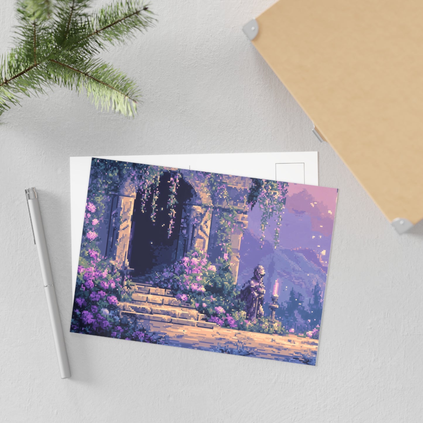 "Peaceful Knight" Postcards