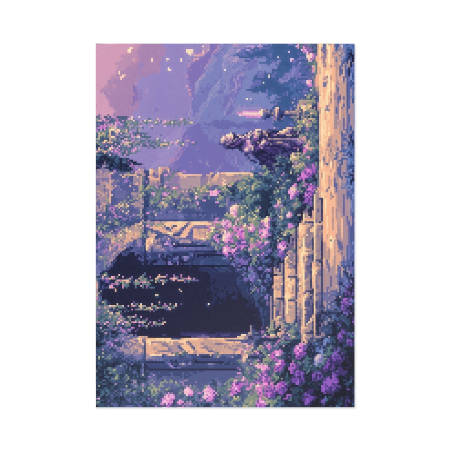 "Peaceful Knight" Postcards