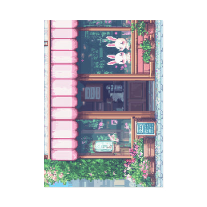"Bunny Café Bliss" Postcards