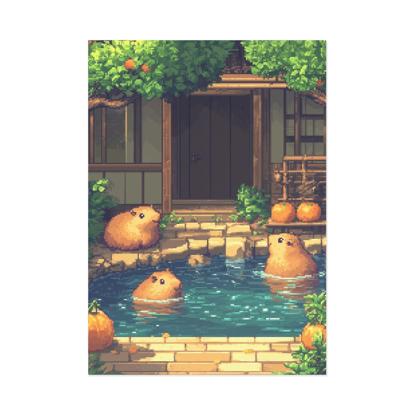 "Adorable Capybaras" Postcards
