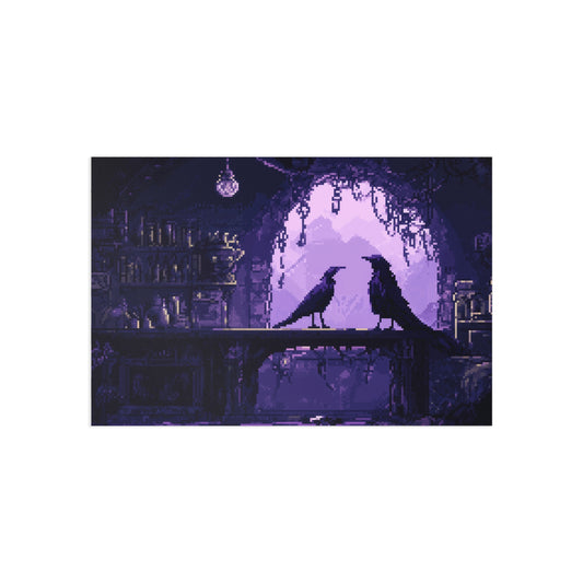 "The Witches Little Helpers" Postcards