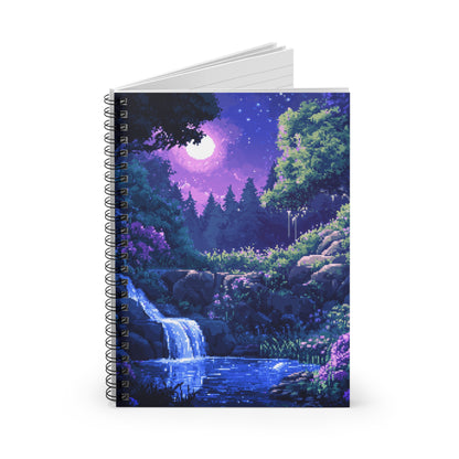 "Serene Nature" Spiral Notebook - Ruled Line