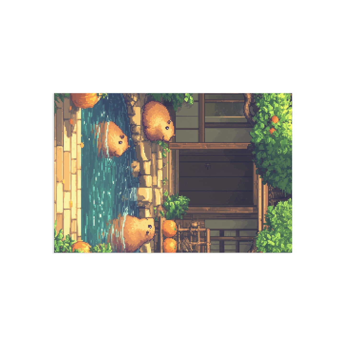 "Adorable Capybaras" Postcards